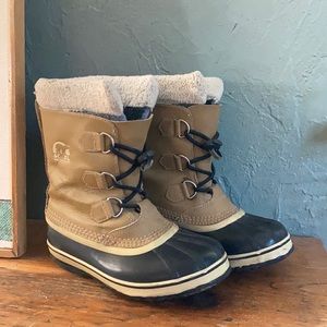 Sorel Kids Winter Snow Boots - Size 3 / EUR 34